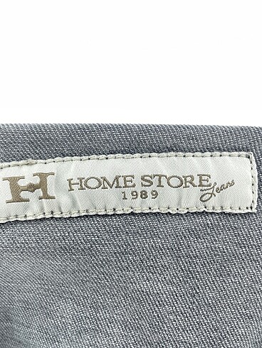 l Beden gri Renk Home Store Kot Ceket p İndirimli.