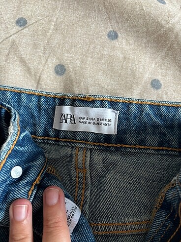 Zara Zata kot mini etek