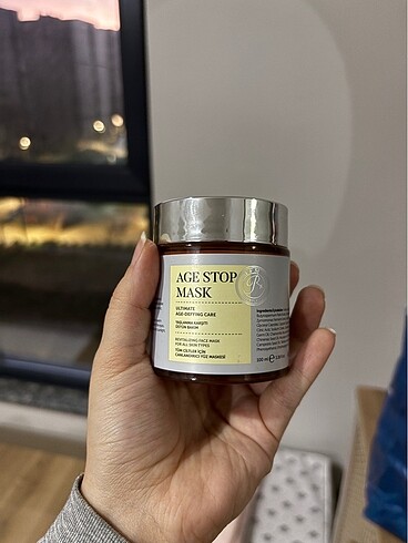 MFM Age stop mask
