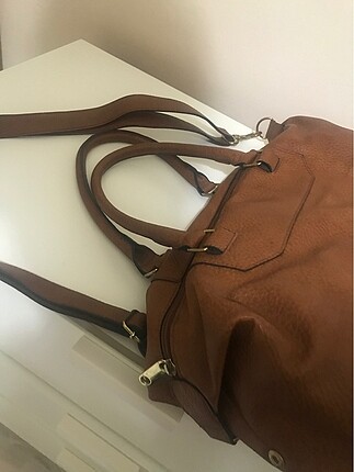 H&M H&M taba renk çanta