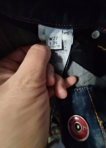 27 Beden mavi Renk Tarz moda 