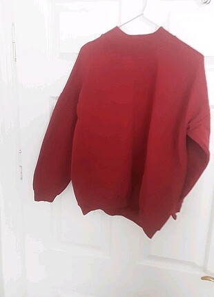 Zara Bordo Sweat 
