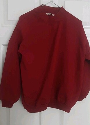 l Beden bordo Renk Bordo Sweat 