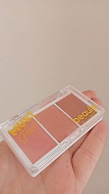 BEAULİS ALLIK PALETİ