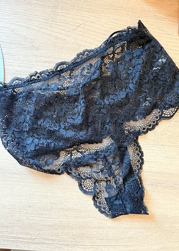 m Beden Bohem Mini Dantel Kadın İç Çamaşırı 3 adet