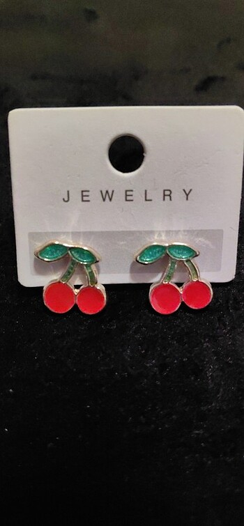 Lieza Jewelry Kirazlı küpe 
