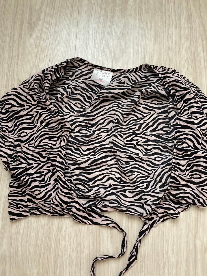 Gri Çizgili Hamile Tişörtü, Kısa Kollu - Görsel 4