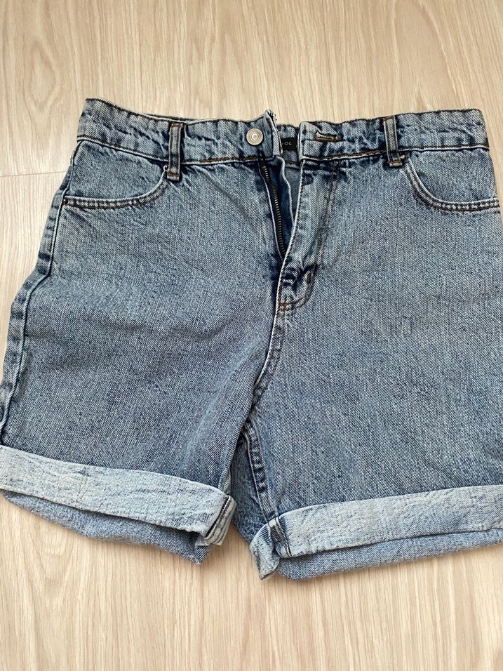 Mavi Kadın Mini Denim Şort - Görsel 3