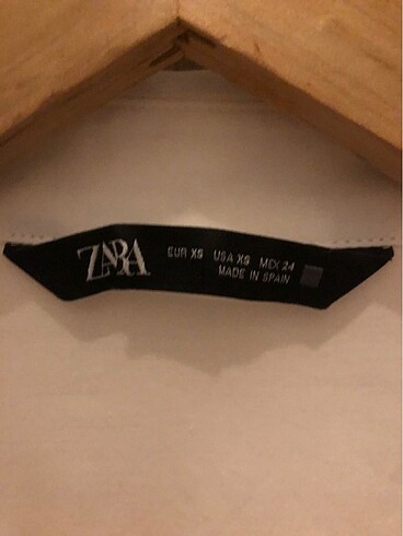 Zara Zara oversized gomlek
