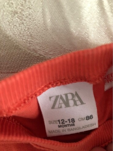 Zara Zara thsirt