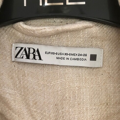 s Beden ten rengi Renk Zara yelek trench