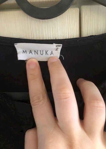 Diğer Manuka siyah elbise