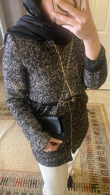Zara Kırçıllı dış giyim