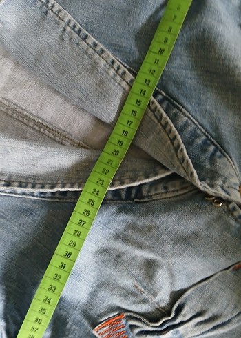 Y2Y Fairycore Kısa Kot Ceket - Görsel 10