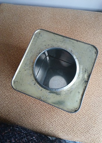 Antika Çay Kamelya Özel Harman Teneke Kutu - Görsel 5