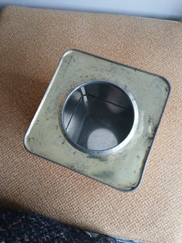 Antika Çay Kamelya Özel Harman Teneke Kutu - Görsel 5