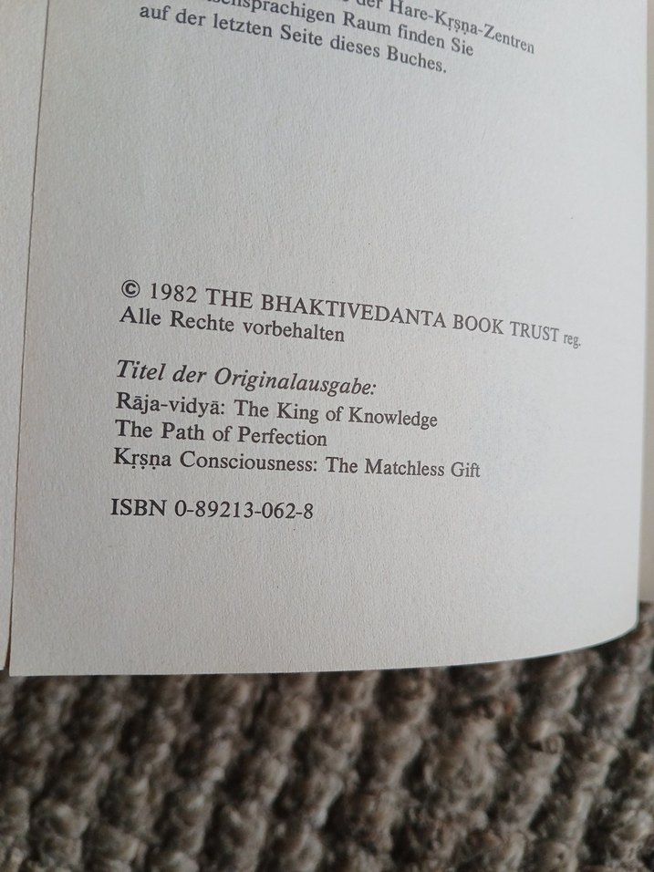 Bewußte Freude - Dini Kitap - Görsel 5