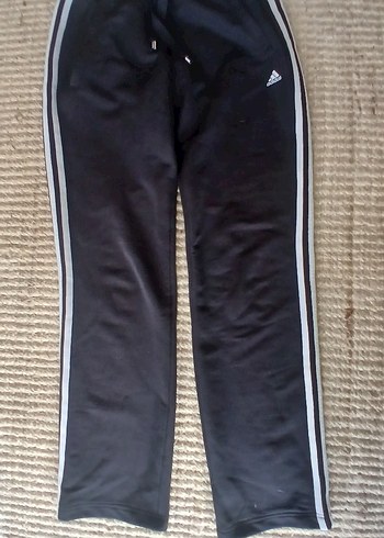 Orjinal Adidas Kadın Siyah XSl Eşofman Altı - Görsel 3