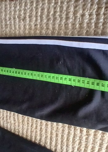 Orjinal Adidas Kadın Siyah XSl Eşofman Altı - Görsel 5