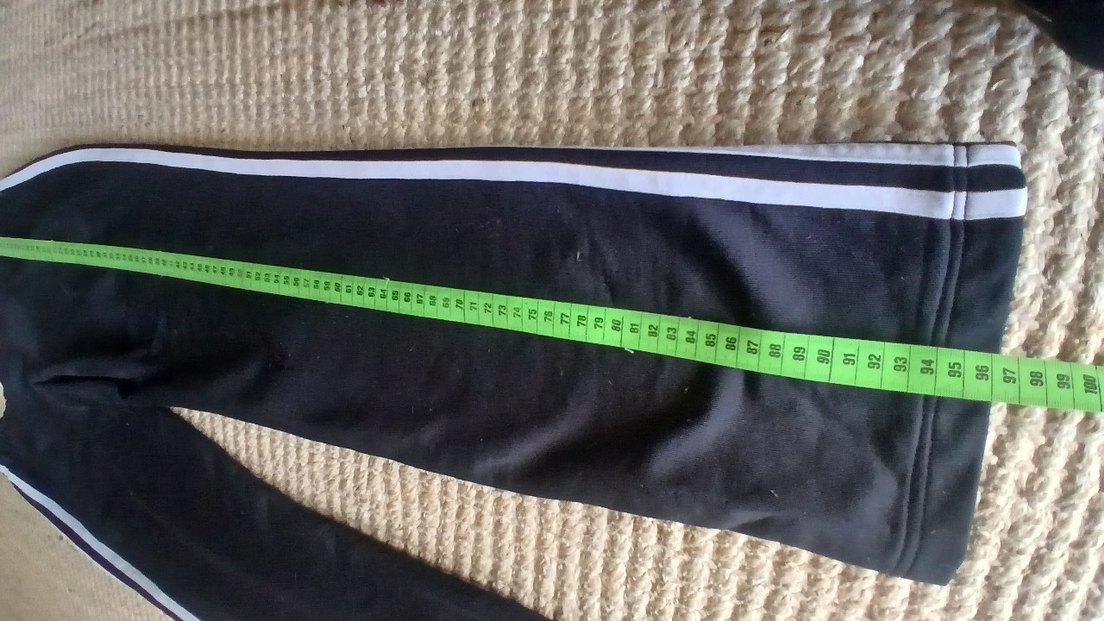 Orjinal Adidas Kadın Siyah XSl Eşofman Altı - Görsel 5