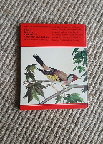 Vögel - Maurice Burton Kuşlar Kitabı - Görsel 2