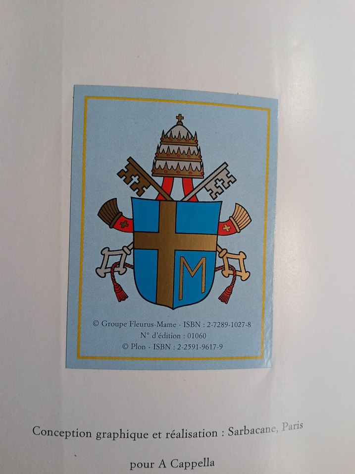 Jean-Paul II - Jean-Paul II'nin Kitabı - Görsel 3