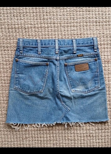 Vintage Wrangler Kot Etek