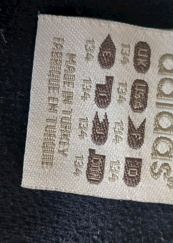 Adidas Fenerbahçe Erkek Çocuk Lacivert Sarı Fermuarlı Ceket - Görsel 5