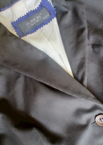 Fusion Kadın Lacivert Blazer Ceket - Görsel 7