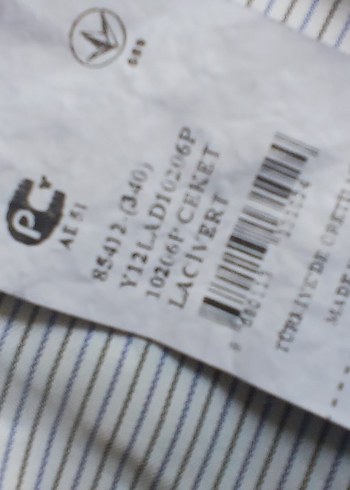 Fusion Kadın Lacivert Blazer Ceket - Görsel 8