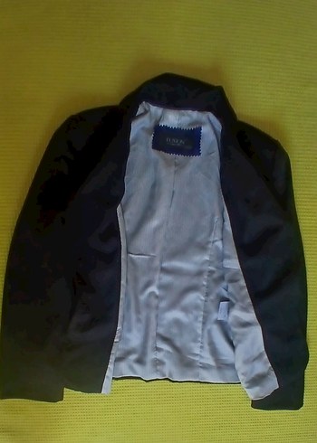 Fusion Kadın Lacivert Blazer Ceket - Görsel 6