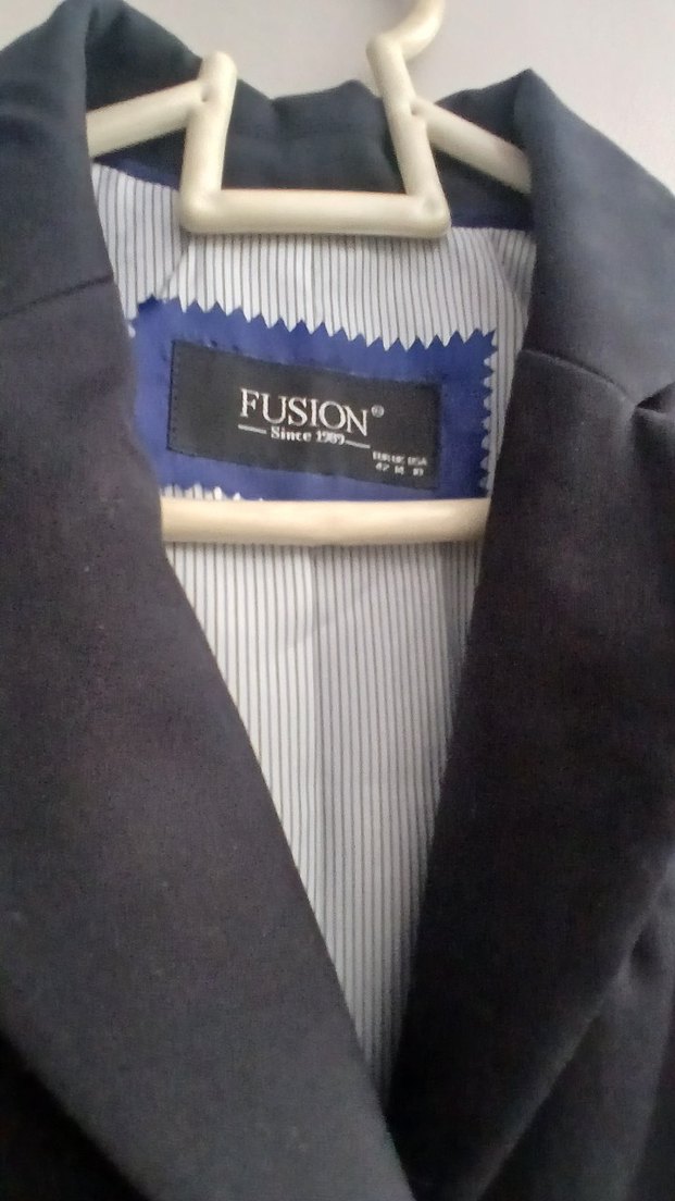 Fusion Kadın Lacivert Blazer Ceket - Görsel 4