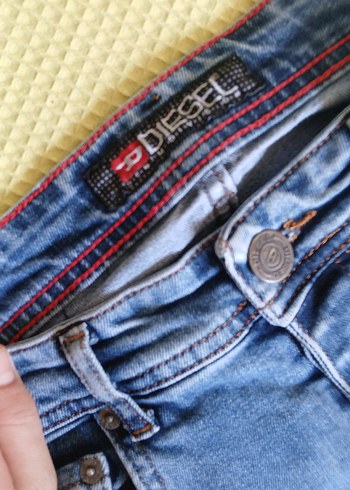 Diesel Skinny Kadın Jean - Görsel 7