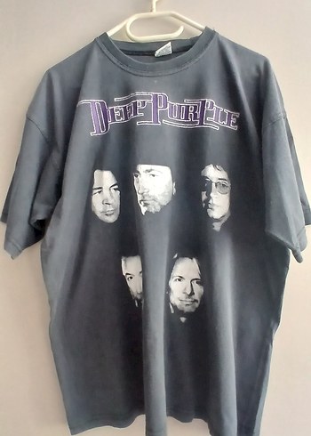 Vintage Deep Purple Tişört - Görsel 4