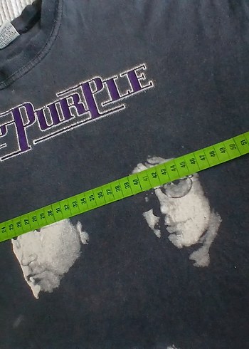 Vintage Deep Purple Tişört - Görsel 5