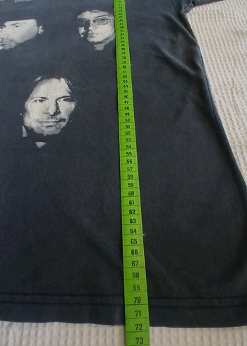 Vintage Deep Purple Tişört - Görsel 6