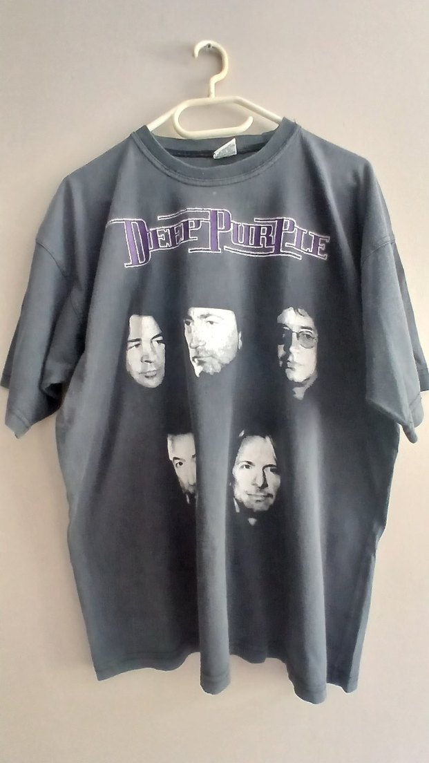 Vintage Deep Purple Tişört - Görsel 4