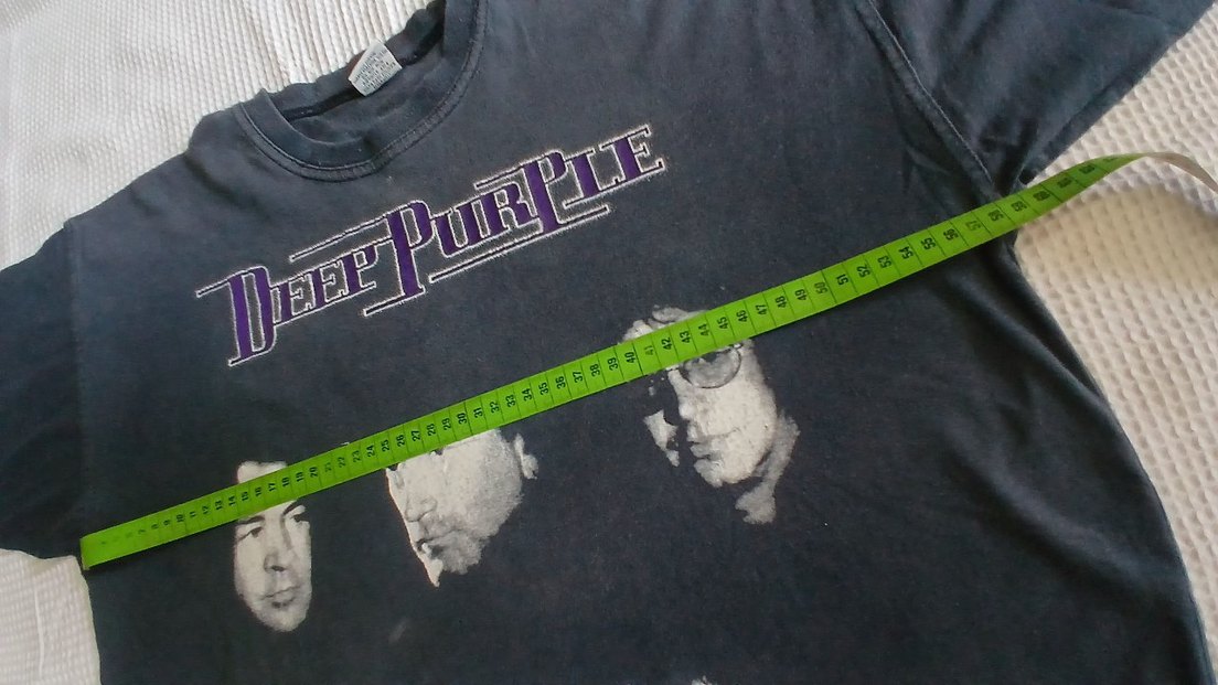 Vintage Deep Purple Tişört - Görsel 5