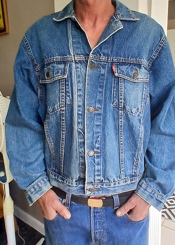 Levis Vintage 80 Ler Levi S Denim Ceket