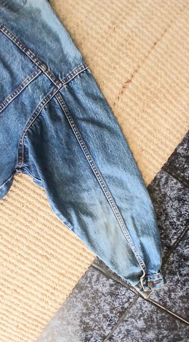 Vintage 80 ler Levi"s Denim Ceket — görsel 6/11