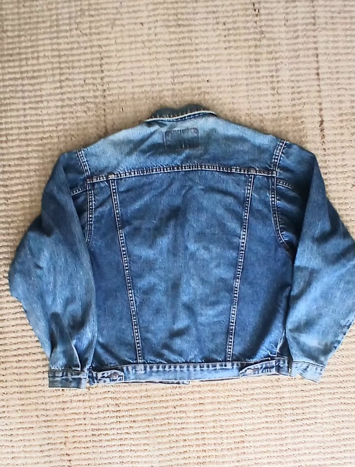 Vintage 80 ler Levi"s Denim Ceket — görsel 3/11