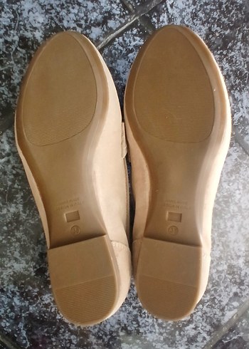 Mudo Bej Süet Loafer - Görsel 5