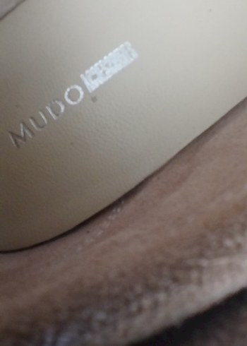 Mudo Bej Süet Loafer - Görsel 6