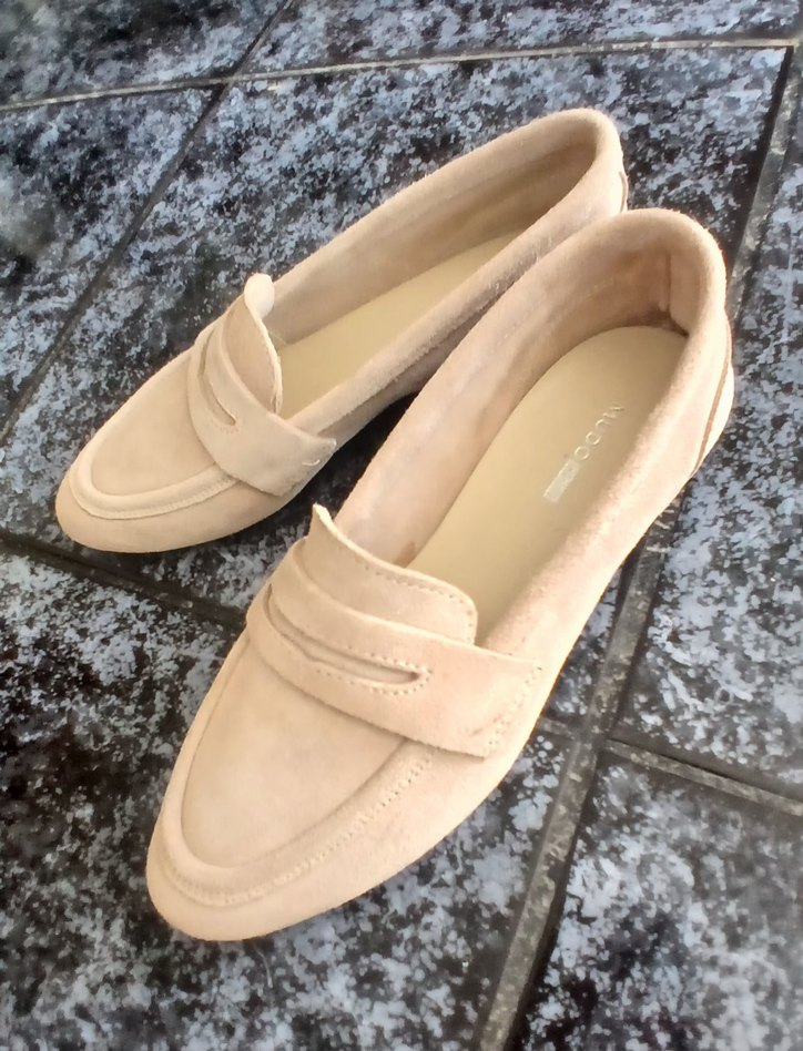 Mudo Bej Süet Loafer - Görsel 2