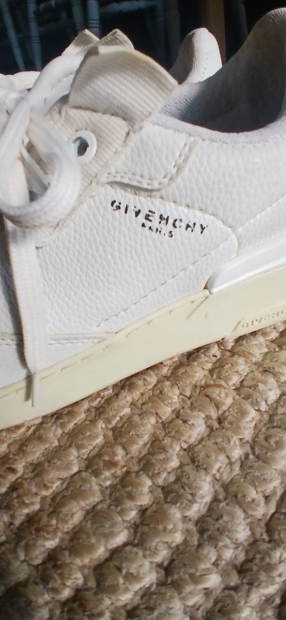 Givenchy Deri Beyaz Sneaker 40 Numara — görsel 2/10