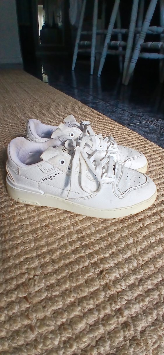 Givenchy Deri Beyaz Sneaker 40 Numara — görsel 4/10