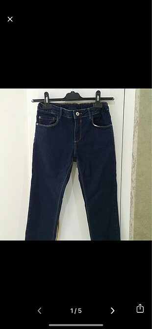 Zara kız çocuk jean