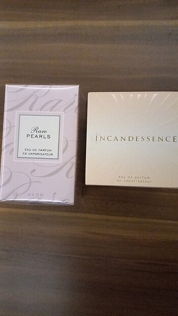 İncandessence ve rare pearls edp 