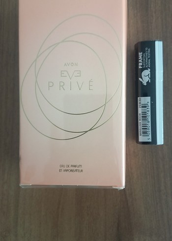 Avon Eve Privé Kadın edp ve ruj hediye