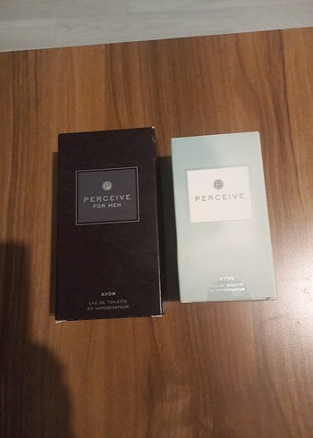 Avon Perceive Erkek ve Kadın Parfümü